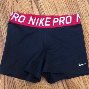 Nike Pro 3” Spandex
